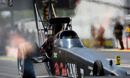 By 0.003 Seconds – Morrison Misses Qualifying During Top Fuel Debut