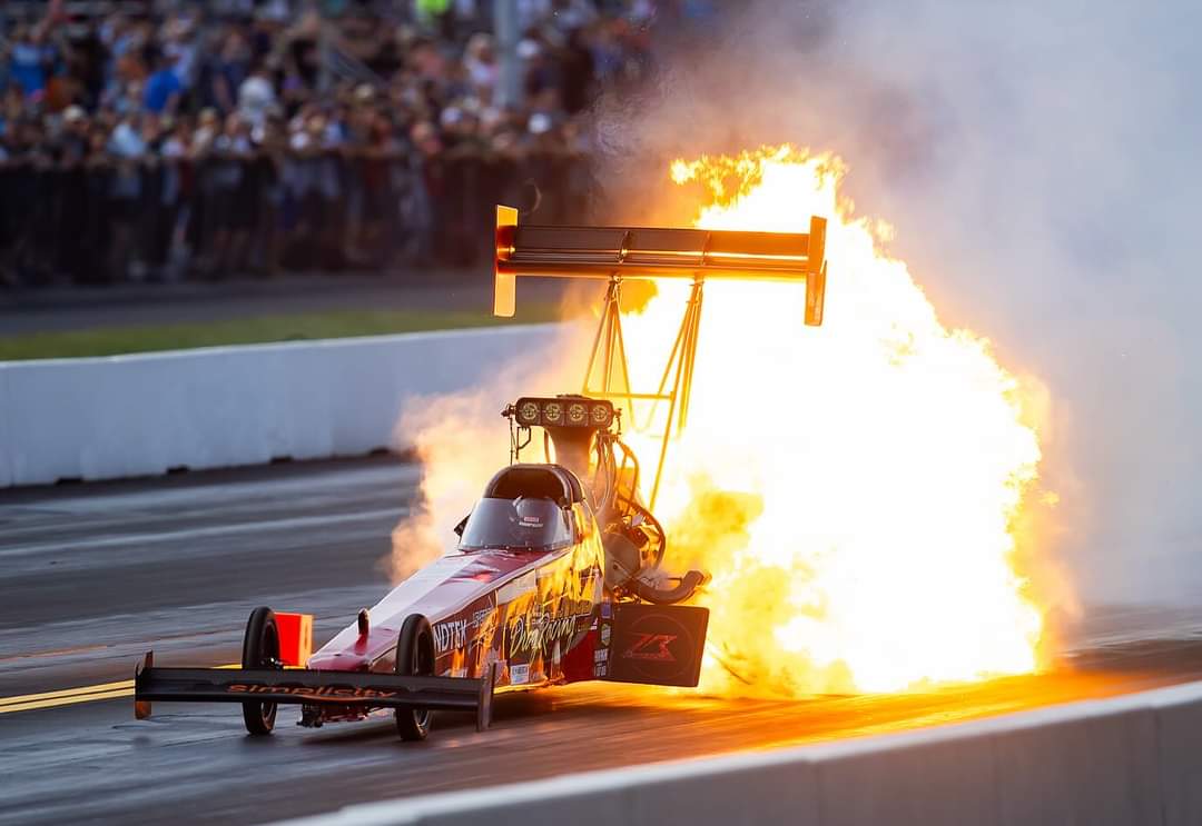 Leverich Top Fuel Dragster Launch Indy 2020